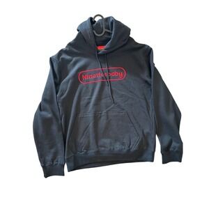 Street Affaires Ninetiesbaby Limited Tan Hooded Sweatshirt Men's Large Hoodie